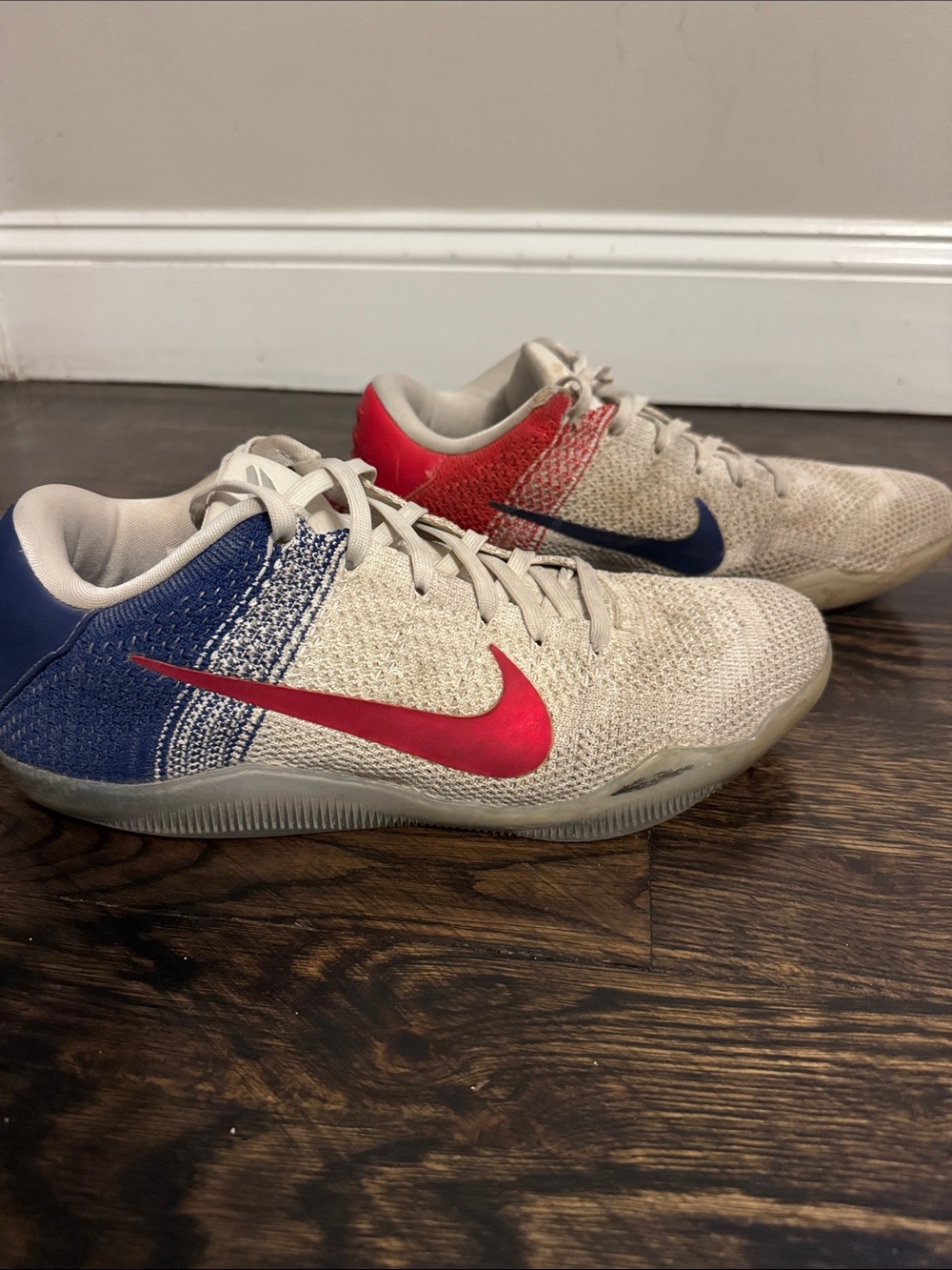 Nike Kobe 11 Elite Low USA Olympic size 10